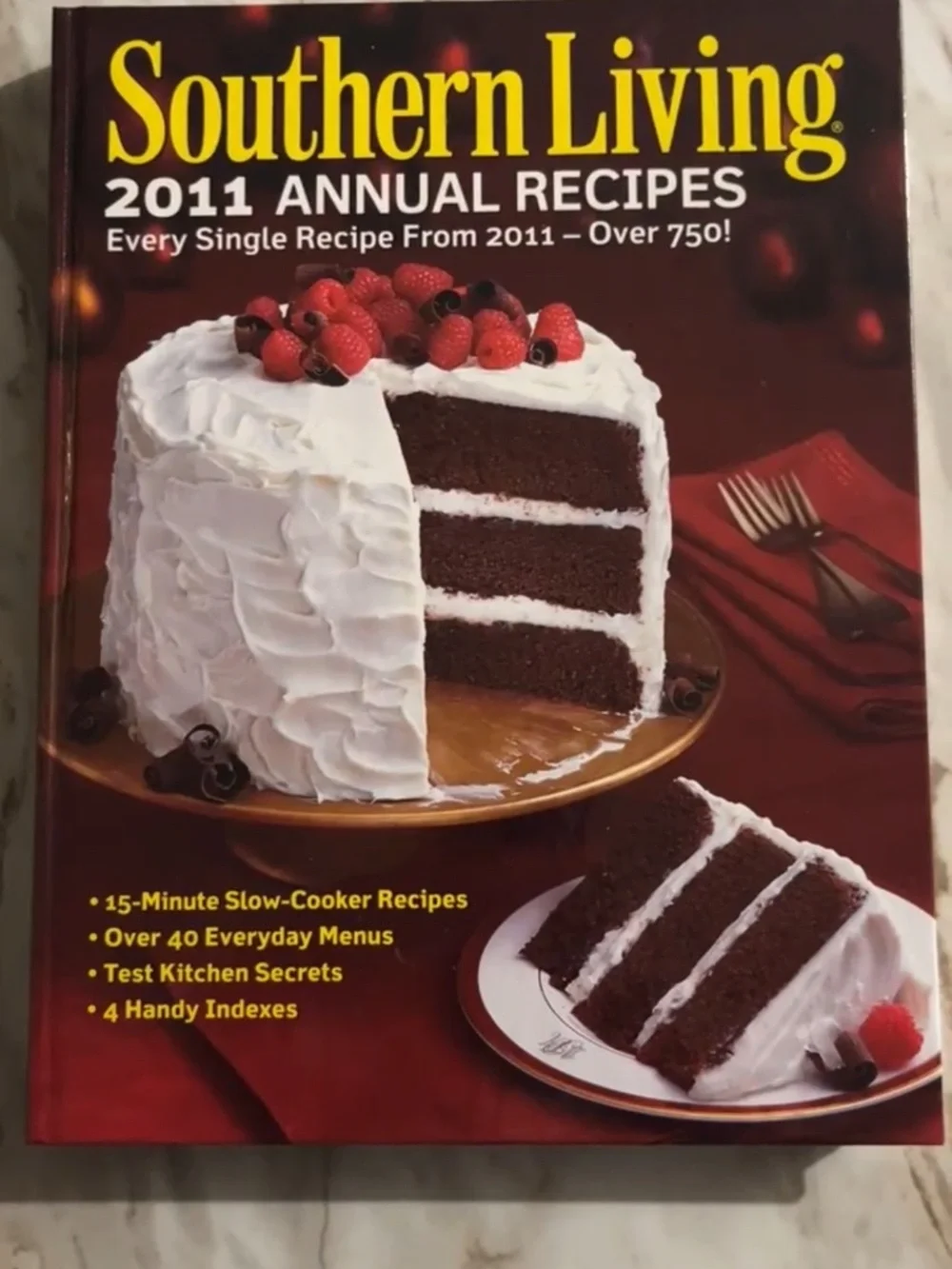 Southern Living Annual Recipes Hardcover Books $6 Each!